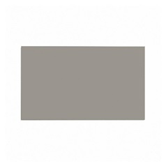 Hockley Super Matt Sand Grey 360mm x 600mm Half Height Kitchen Door or Drawer CAD Front