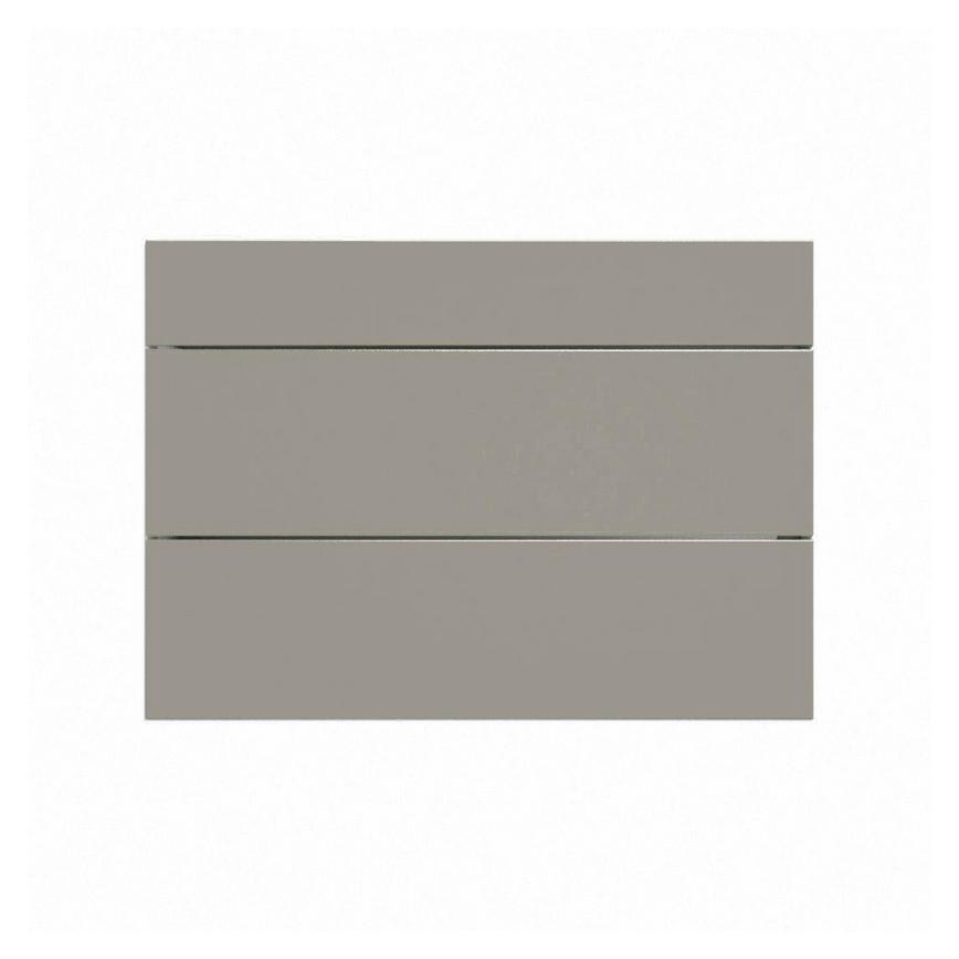 Hockley Super Matt Sand Grey 160mm x 1000mm Kitchen Drawer CAD Front