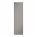 Hockley Super Matt Sand Grey 2130mm x 595mm x 16mm End Panel Frontal