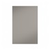 Hockley Super Matt Sand Grey 940mm x 595mm x 16mm End Panel Frontal
