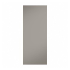 Hockley Super Matt Sand Grey 740mm x 310mm x 16mm End Panel Frontal