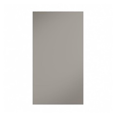 Hockley Super Matt Sand Grey 740mm x 410mm x 16mm End Panel Frontal