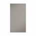 Hockley Super Matt Sand Grey 740mm x 410mm x 16mm End Panel Frontal