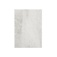 Hockley Textured White Stone 557mm x 400mm Full Height Drawerline Kitchen Door Primary Cut Out