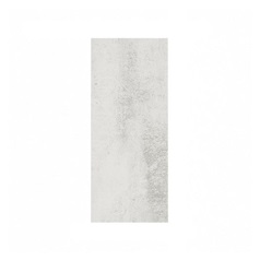 Hockley Textured White Stone 720mm x 300mm Full Height Kitchen Door Primary Cut Out