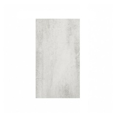 Hockley Textured White Stone 720mm x 400mm Full Height Kitchen Door Primary Cut Out