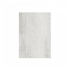 Hockley Textured White Stone 720mm x 500mm Full Height Kitchen Door Primary Cut Out