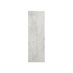 Hockley Textured White Stone 1220mm x 400mm Full Height Larder Kitchen Door Primary Cut Out
