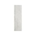 Hockley Textured White Stone 1400mm x 400mm Tall Larder Kitchen Door Primary Cut Out