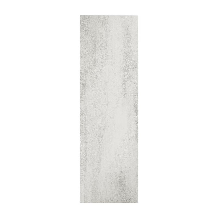 Hockley Textured White Stone 1938mm x 600mm Full Height Larder Kitchen Door Primary Cut Out
