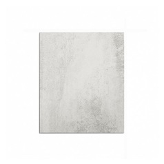 Hockley Textured White Stone 360mm x 300mm Half Height Kitchen Door or Drawer Primary Cut Out