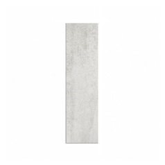 Hockley Textured White Stone 720mm x 200mm Full Height Kitchen Door Primary Cut Out