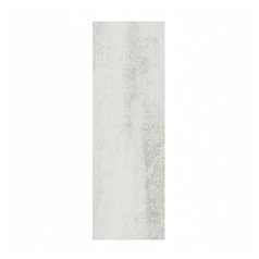Hockley Textured White Stone 900mm x 300mm Tall Kitchen Door Primary Cut Out