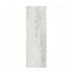 Hockley Textured White Stone 900mm x 300mm Tall Kitchen Door Primary Cut Out