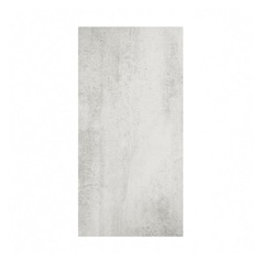 Hockley Textured White Stone 900mm x 400mm Tall Kitchen Door Primary Cut Out