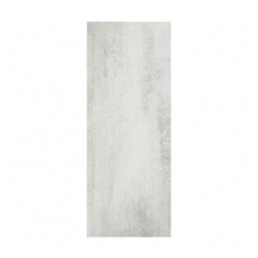 Hockley Textured White Stone 900mm x 350mm Tall Kitchen Door Primary Cut Out