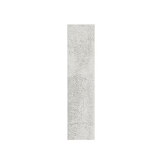 Hockley Textured White Stone 1220mm x 300mm Full Height Larder Kitchen Door Primary Cut Out