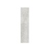 Hockley Textured White Stone 1220mm x 300mm Full Height Larder Kitchen Door Primary Cut Out