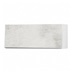 Hockley Textured White Stone 360mm x 900mm Half Height Kitchen Door or Drawer Unit Angled Open