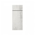Hockley Textured White Stone 557mm x 300mm Full Height Drawerline Kitchen Door Unit Front View