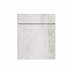 Hockley Textured White Stone 557mm x 600mm Full Height Drawerline Kitchen Door Unit Front View