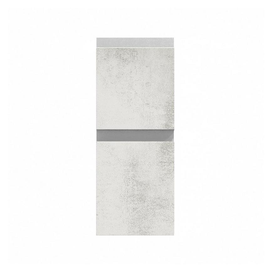 Hockley Textured White Stone 342mm x 300mm Pan Kitchen Drawer Unit Front View