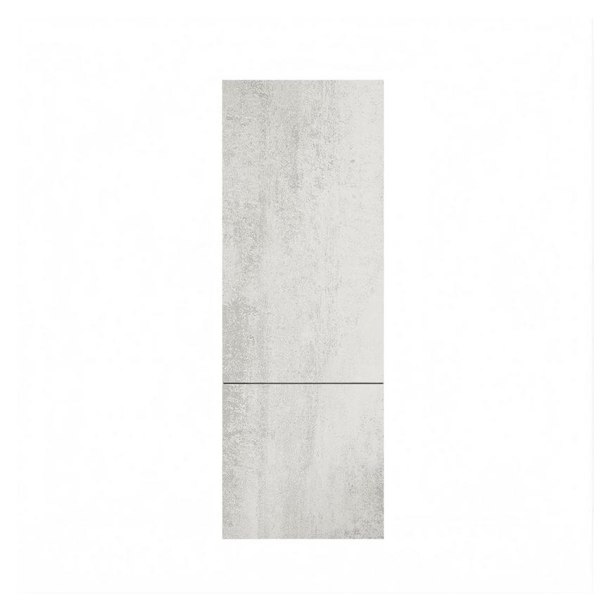 Hockley Textures White Stone 720mm x 750mm Full Height Kitchen Door Unit Front View
