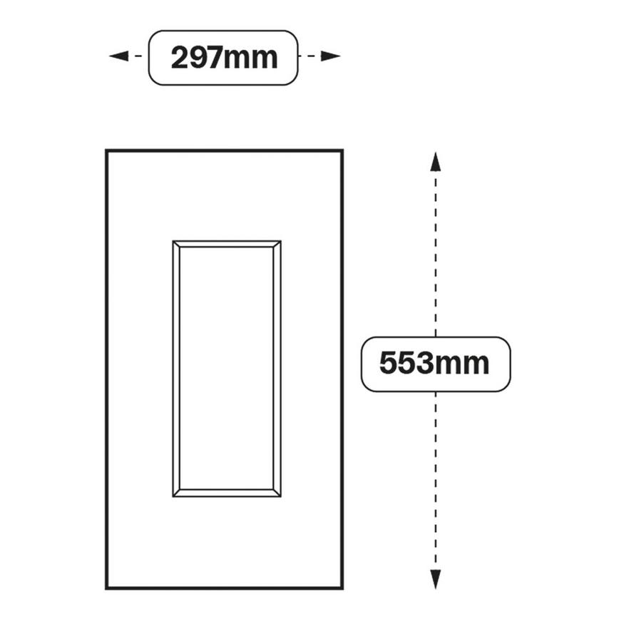 Chelford 300 Standard Door (XX04)