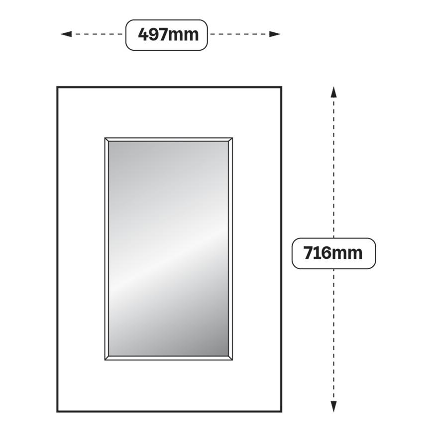 Chelford 500 Full Height Glass Door (XX14)