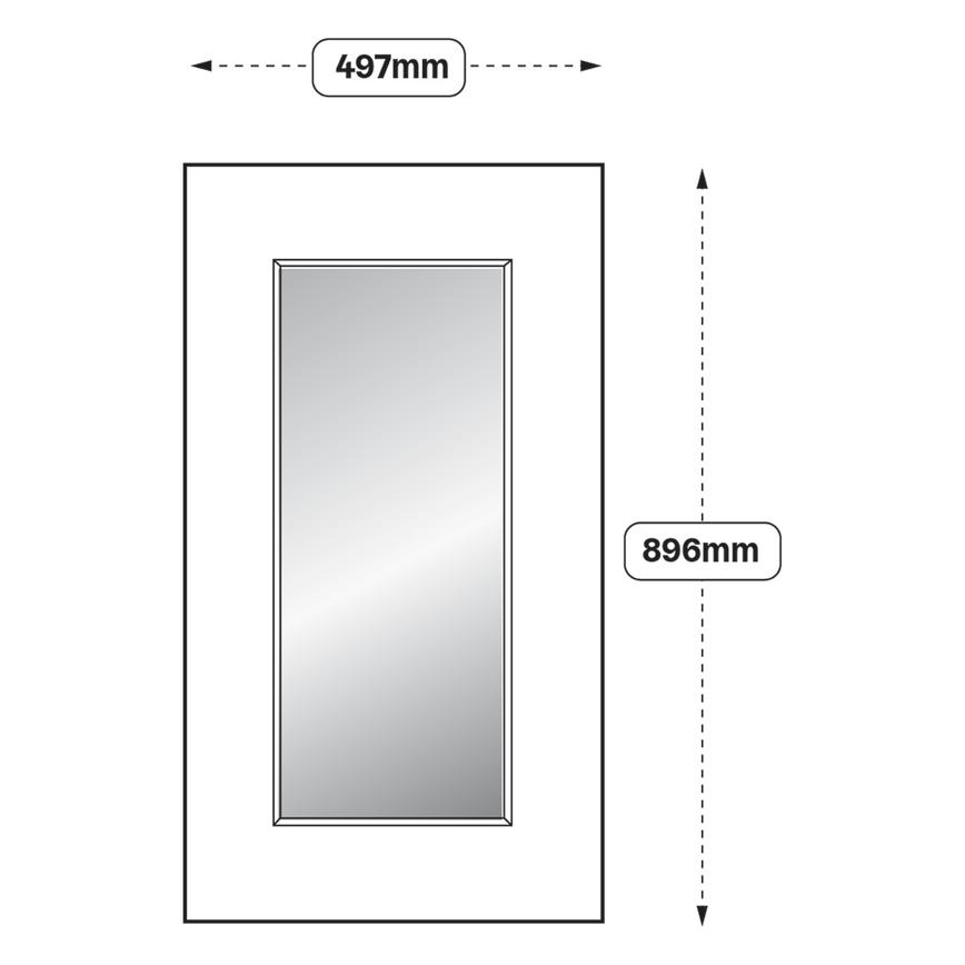 Chelford 500 Tall Glass Door (XX65)
