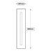 Chilcomb 200 Tall Door (XX75)