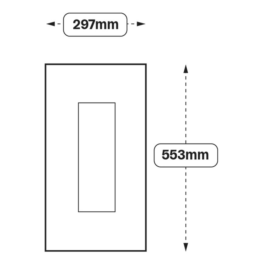 Chilcomb 300 Standard Door (XX04)