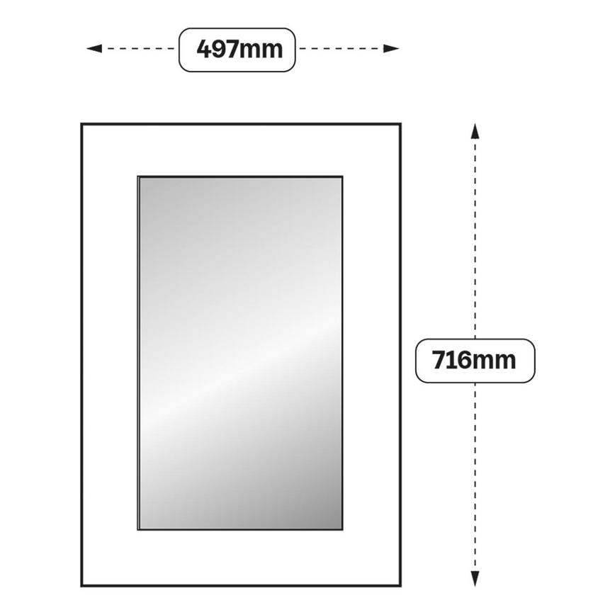 Chilcomb 500 Full Height Glass Door (XX14)