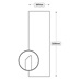 Integrated Handle 400 Larder Door (XX1A)