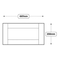 700 Half Height Door (XX3E)