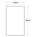 Slabs 600 Fridge Door (XX27)