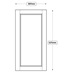 Bridgemere 600 Tall Appliance Tower Door 1171mm (XX62)