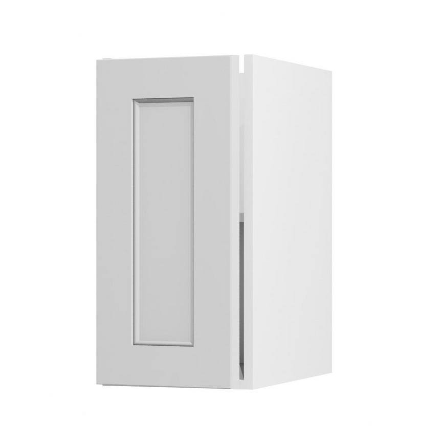 Elmbridge Dove Grey 350 Full Height Door Open