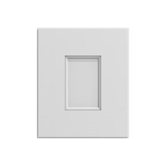 Elmbridge Dove Grey 300 Half Height Door