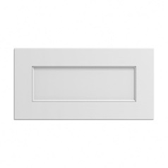 Elmbridge Dove Grey 700 Half Height Door