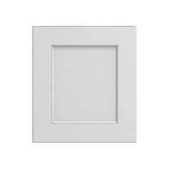 Elmbridge Dove Grey 500 Standard Door Cut Out