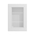 Elmbridge Dove Grey 500 Full Height Glass Door