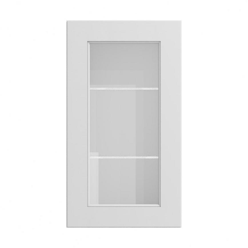 Elmbridge Dove Grey 500 Tall Glass Door