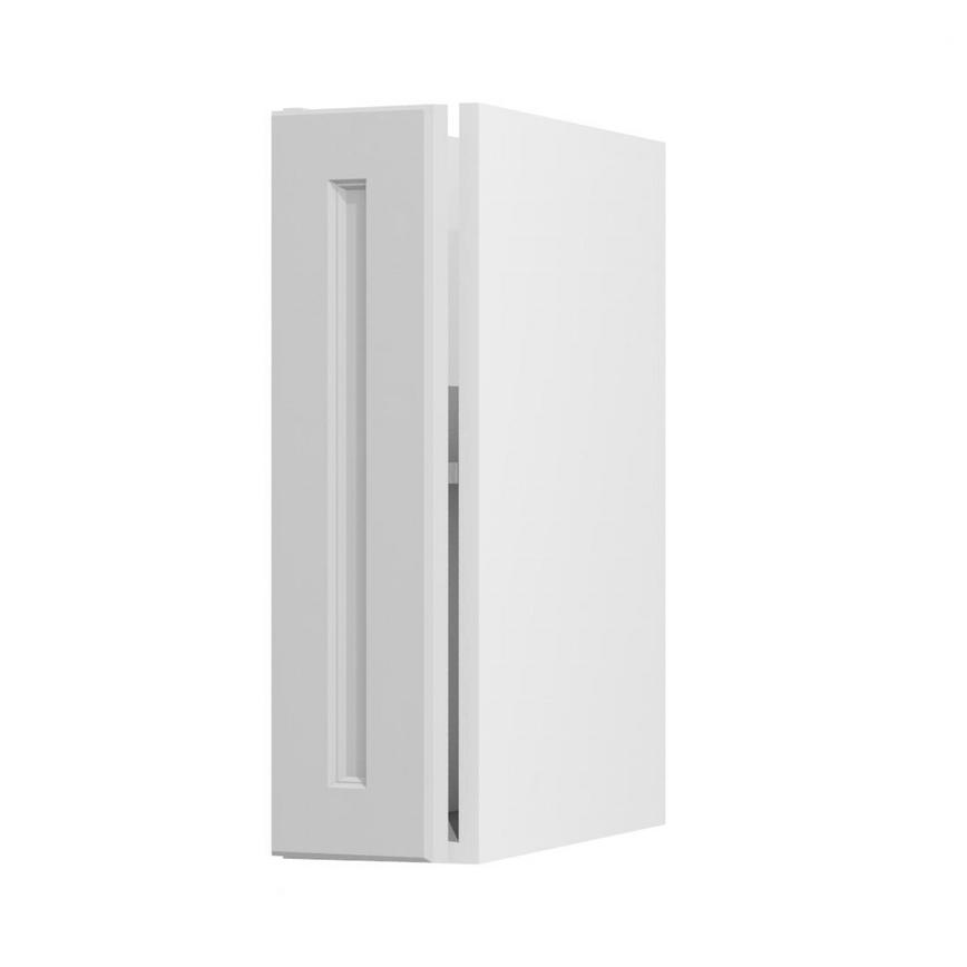 Elmbridge Dove Grey 600 Tall Integrated Microwave Topbox Door