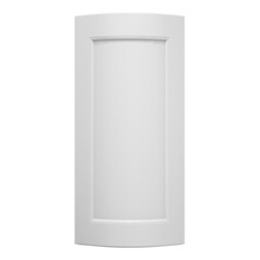 Elmbridge Dove Grey Tall Curved Door