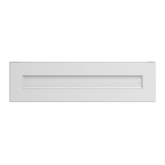 Elmbridge Dove Grey 1000 Fridge Freezer Wall Door Cut Out