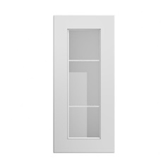 Elmbridge Dove Grey 400 Tall Glass Door Cut Out