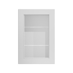 Elmbridge Dove Grey 600 Tall Glass Door Cut Out