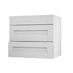 Elmbridge Dove Grey 800 Pan Drawer Door Open