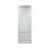 Elmbridge Grain Dove Grey 750mm x 1400mm Tall Larder Door Shown from the Front as a Single Door